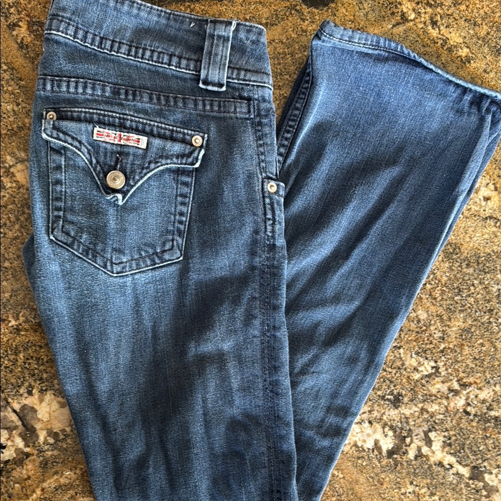 Hudson Baby Blue Boot Cut Jeans